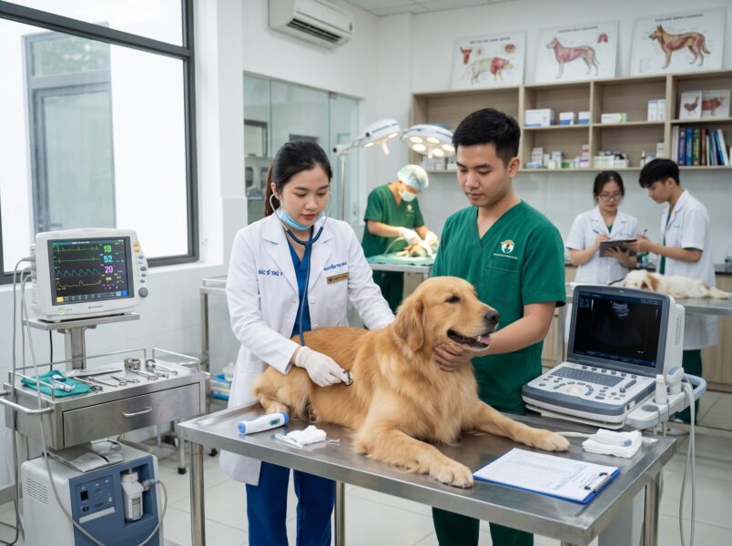 Ngành bác sĩ thú y học trường nào? Danh sách trường theo từng khu vực