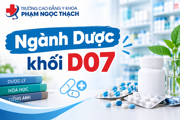 Ngành Dược khối D07 có học được không? Các trường xét tuyển và cơ hội việc làm